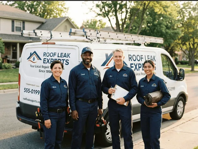 Roof Leak Repair company in Garden Grove, IA